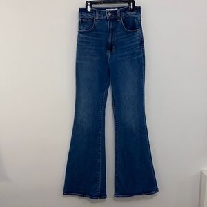 A & F Ultra High Rise Flare 2